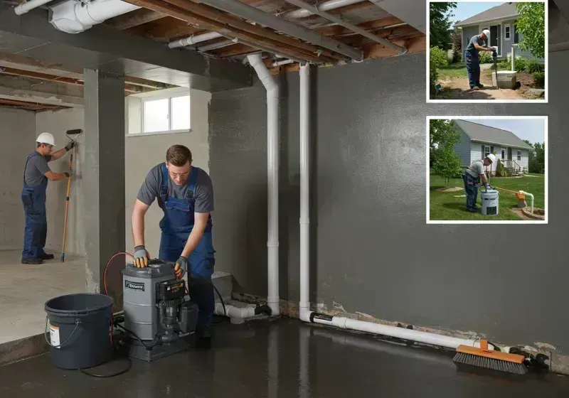 Basement Waterproofing and Flood Prevention process in Manistique, MI